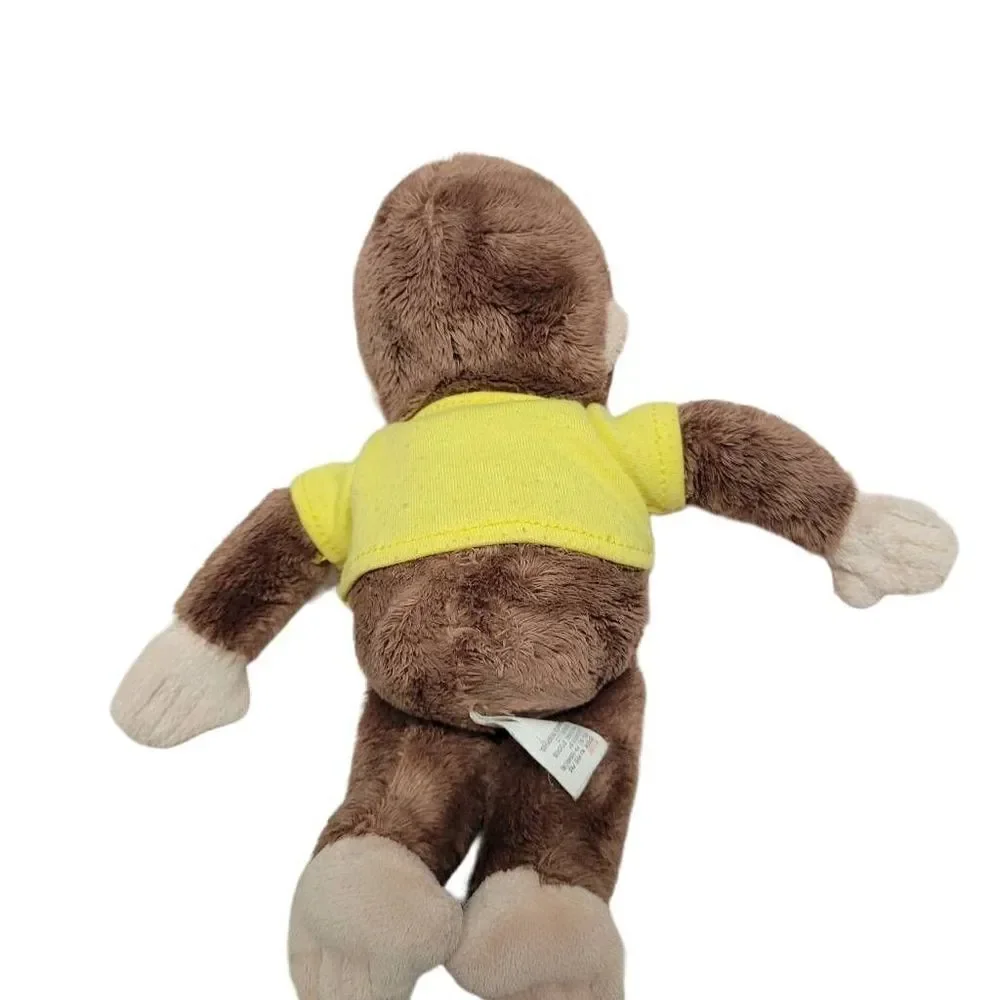 Curious George Classic Plush Stuffed Animal 8